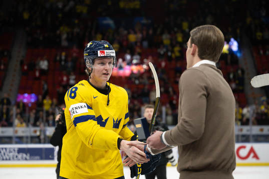 Filip Bystedt of Sweden