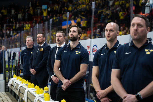 Physiotherapist Oscar Björsfält of Sweden