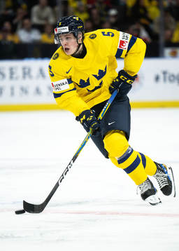 Mattias Hävelid of Sweden