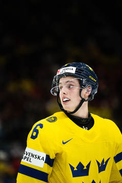 Anton Johansson of Sweden