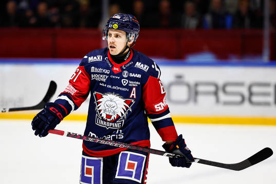 Linköpings Markus Ljungh