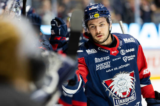 Linköpings Ty Rattie jublar