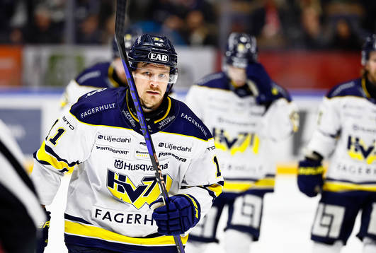 HV71s Simon Önerud jublar