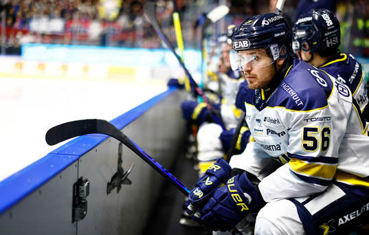 HV71s Fredrik Forsberg deppar