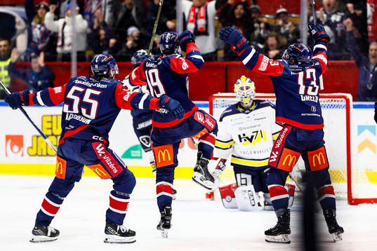 under ishockeymatchen i SHL mellan Linköping och HV71