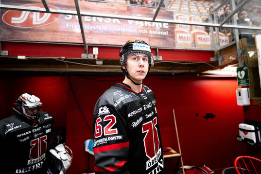 Örebros Robert Leino