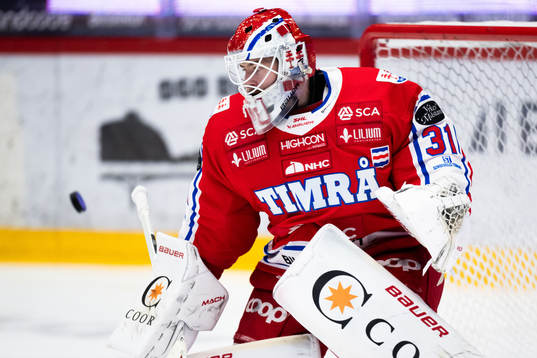 Timrås målvakt Tim Juel