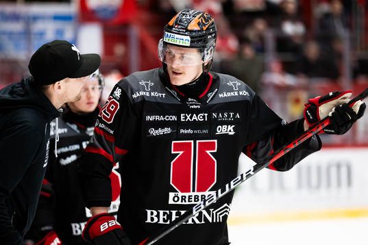 Örebros Milton Oscarson