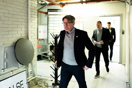 Timrås tränare Anders Karlsson