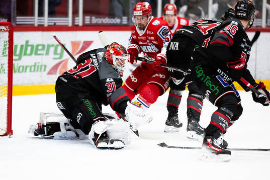 Örebros målvakt Jonas Arntzen
