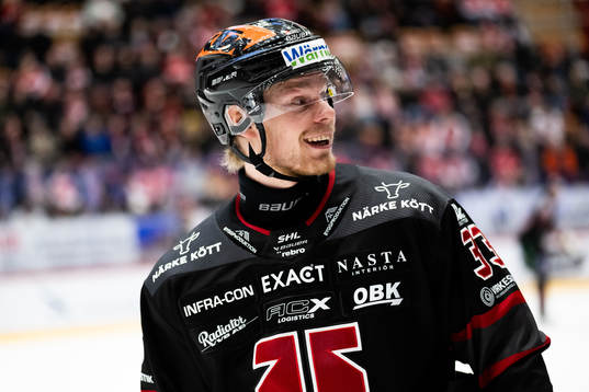 Örebros Christopher Mastomäki