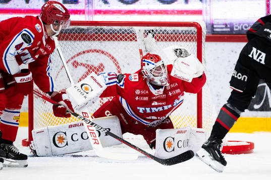 Timrås målvakt Tim Juel