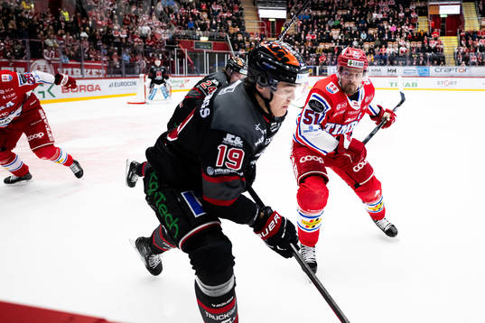 Timrås Anton Lander och Örebros Axel Sundberg