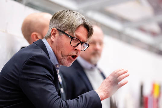 Timrås tränare Anders Karlsson