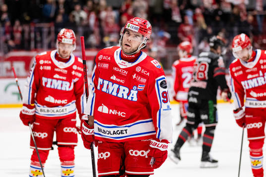 Timrås Magnus Pääjärvi deppar