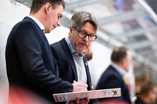 Timrås tränare Anders Karlsson