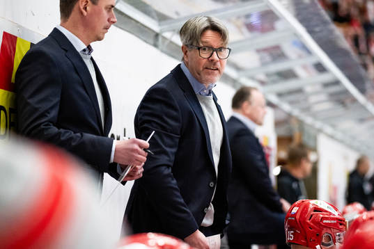Timrås tränare Anders Karlsson