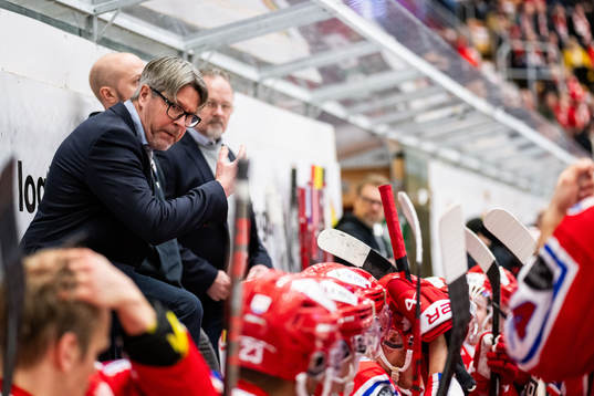 Timrås tränare Anders Karlsson
