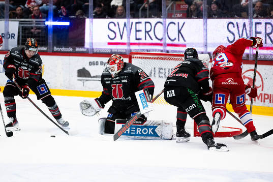 Örebros målvakt Jonas Arntzen