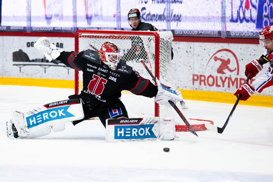 Örebros målvakt Jonas Arntzen