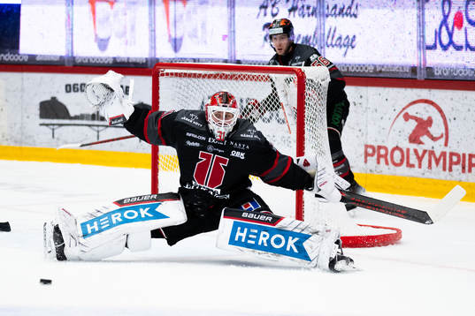 Örebros målvakt Jonas Arntzen