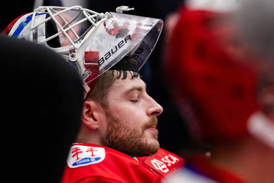Timrås målvakt Tim Juel deppar
