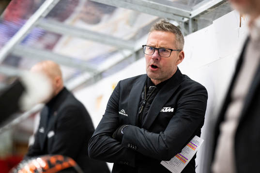 Örebros tränare Johan Hedberg