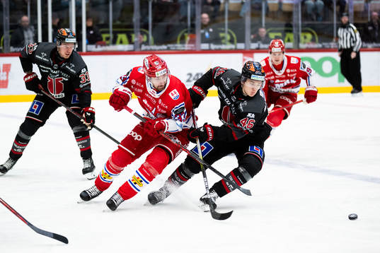 Timrås Albin Lundin och Örebros Svante Sjödin