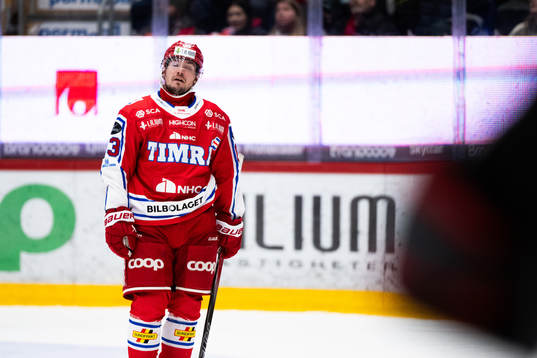 Timrås Elmeri Eronen deppar