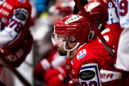 Timrås Albin Lundin deppar