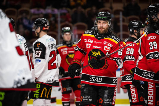 Luleås Linus Omark