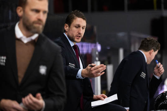 Malmö Redhawks tränare Tomas Kollar