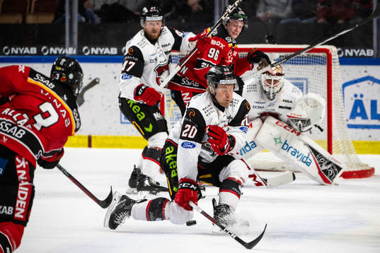 Malmö Redhawks Thomas Berg Paulsen