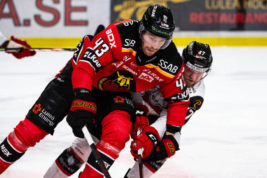 Luleås Oscar Eklind