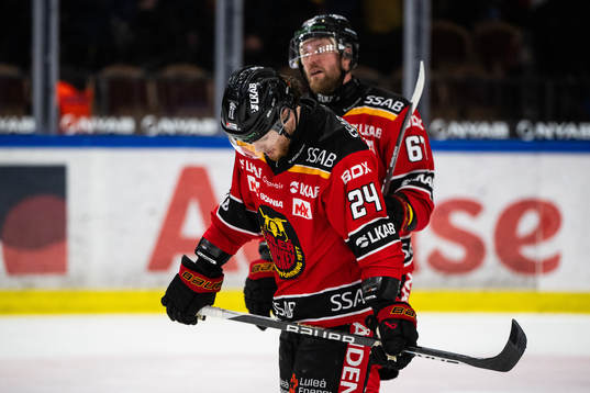Luleås Brendan Shinnimin deppar