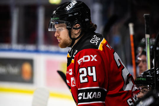 Luleås Brendan Shinnimin deppar