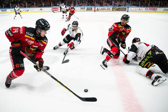 Bläddra bland fler bilder av Ishockey, SHL, Luleå - Malmö Redhawks