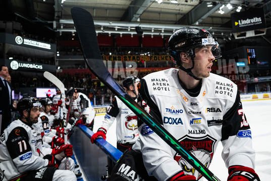 Malmö Redhawks Simon Åkerström