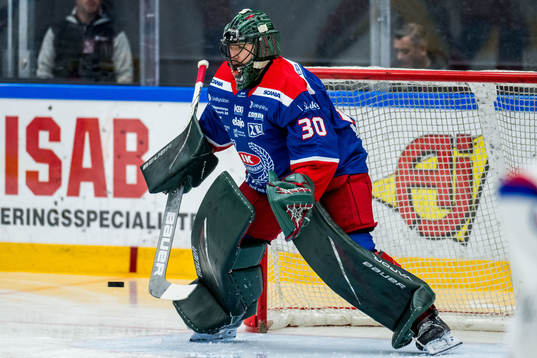 Oskarshamns målvakt Tomas Rydén