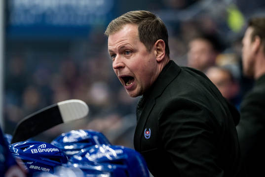 Oskarshamns tränare Martin Filander