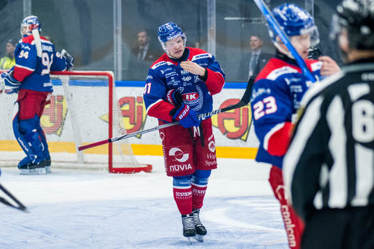 Oskarshamns Johan Johnsson deppar