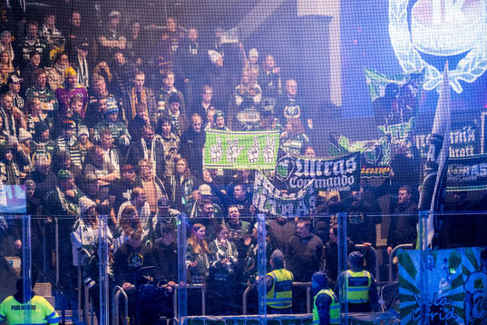 Färjestads supportrar