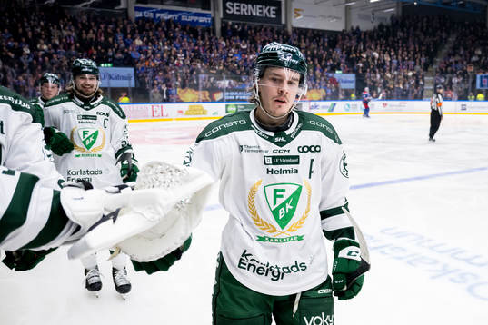Färjestads Joakim Nygård gör 1-3