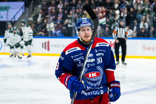 Oskarshamns Niclas Burström deppar