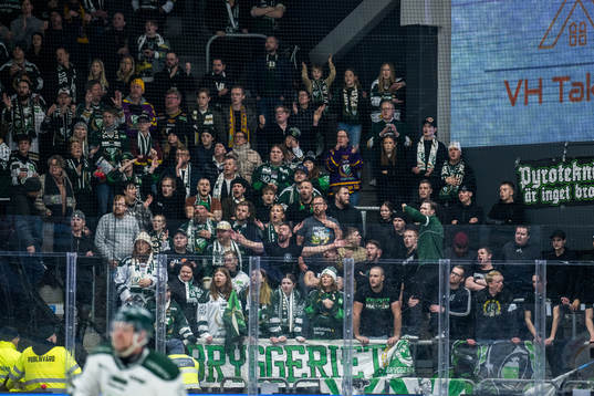 Färjestads supportrar