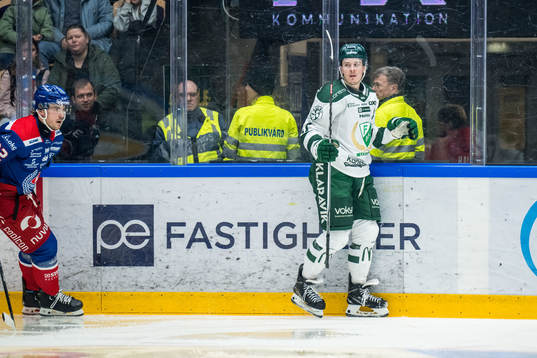 Färjestads Joakim Nygård jublar