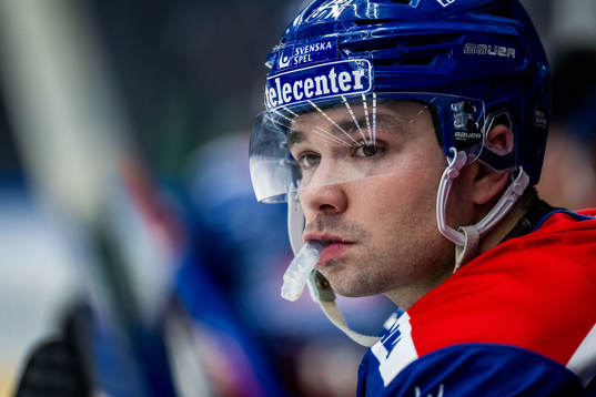 Oskarshamns David Quenneville deppar