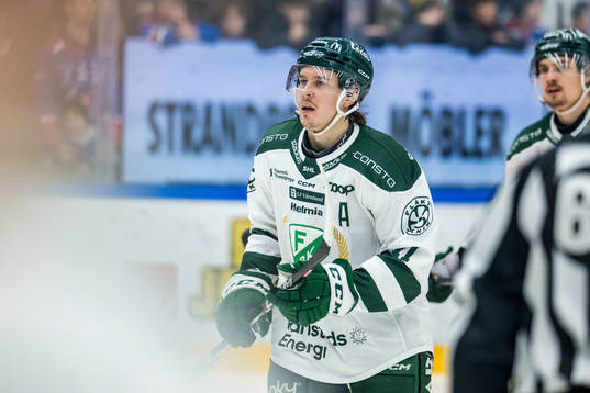 Färjestads Joakim Nygård jublar