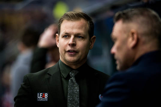 Oskarshamns tränare Martin Filander