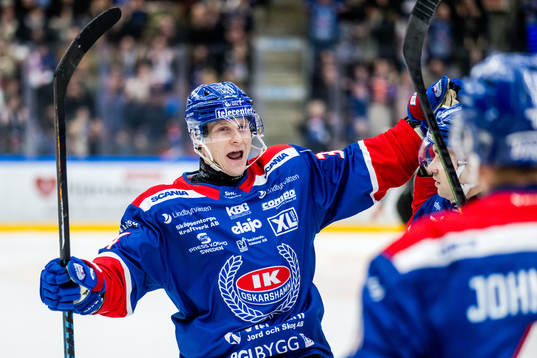 Oskarshamns Olli Palola jublar